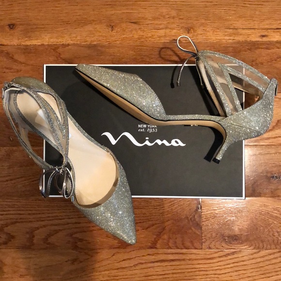 nina wedding shoes